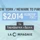 Image for article titled New Airline Offers NYC to Paris Business Class For About $1,000